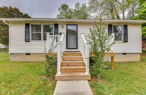 Greenbrier River Retreat with Deck - Steps to Trail! - Foto 26