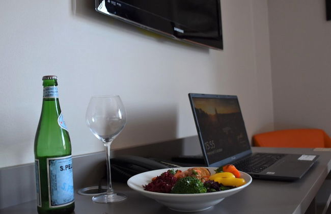 Res. Lyon Dock Ouest, Lyon, Studio for 2 Pers - Foto 22