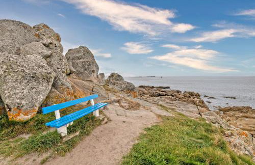 Studio vue mer 15m de la plage - Foto 20