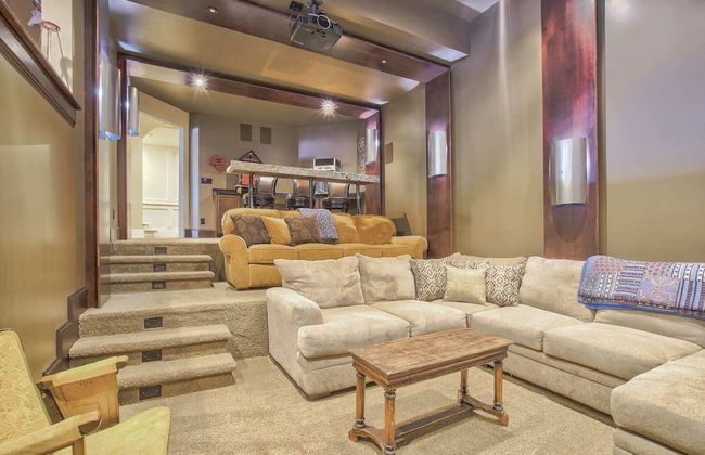 Broadmoor Luxury Mansion 5 Star Experience Theater Cheyenne Mountain Views - Foto 35