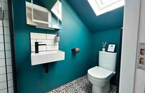 3a Roman View, beautifully appointed apartment in Roundhay, sleeps up to 6, bedrooms with en suite bathrooms, EV charging - Foto 30