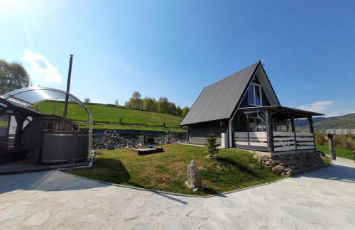 Domki- Limanowa, domki z balią i sauną - Foto 33