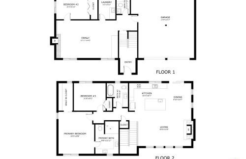 Family-Friendly Luxe Home with Sauna - mins to UO - Foto 54