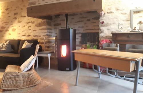 Maison de charme entre Golfe du Morbihan et Océan - Foto 7