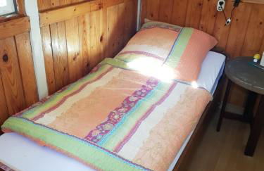 Hüttendorf für Euch alleine - geführter Yachtausflug nach Prieros inclusive! Nur 3 Minuten zum Badesee Fahrräder kostenlos vorhanden - Foto 30