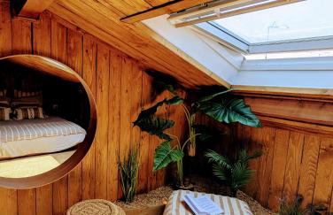 Les Spas de la mer, Appart&Spa Canopée, 100m de la plage, Love Room - Foto 28