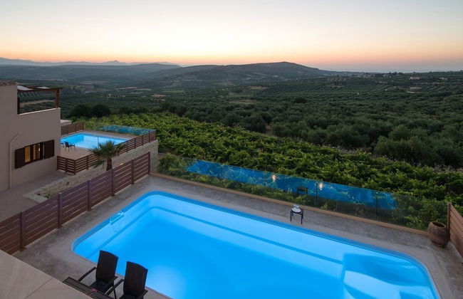 Villa Liatiko, Heated pool, Amazing views - Foto 10