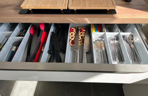 Ferienwohnung bei Rheine Neubau 2026 mit Klima Terrasse ruhige Lage - Foto 16