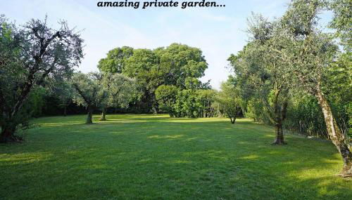 Casa Romantico Eden - Gardagate - Foto 5, Garden, Garden view