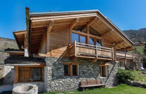 3 Chalets Paradiski, les Arcs Peisey Vallandry - 10 personne x 3 - Foto 46