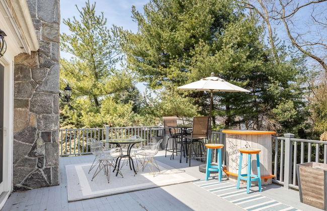 Hudson River Views + Firepit, Patio, Dog Run, Game Room Stone Manor - Photo 47