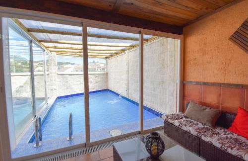 VILLA Elisabeth con Piscina Climatizada Chimenea y Terraza - Foto 11