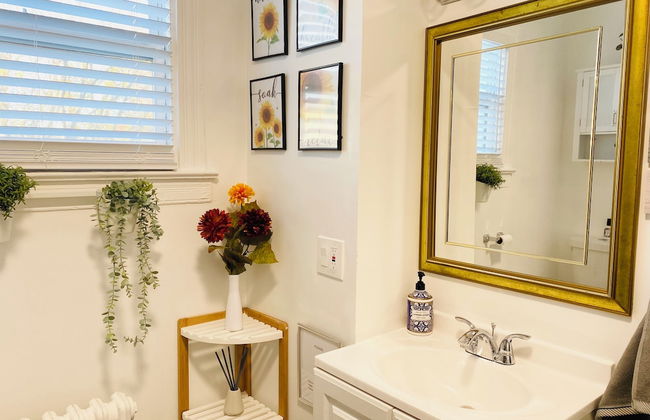 Modern Private Share Bedroom Bus stop to NYC - Foto 36