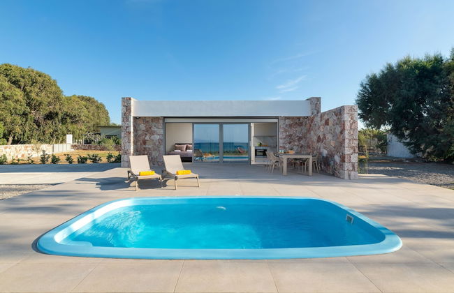 Kyra Beachfront House in Theologos Rhodes - Foto 1