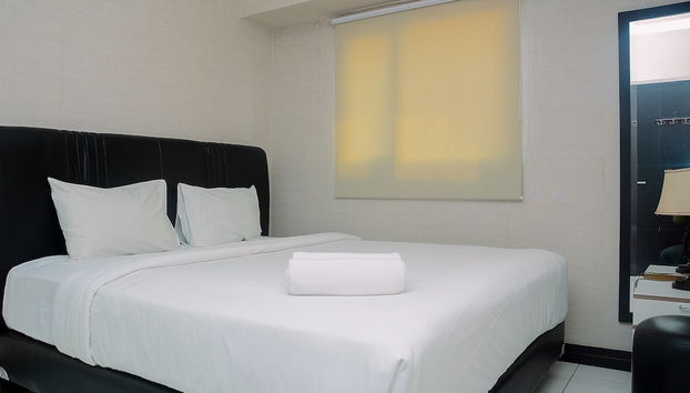 Cozy And Elegant 1Br At The Wave Apartment Kuningan - Foto 3, Habitación