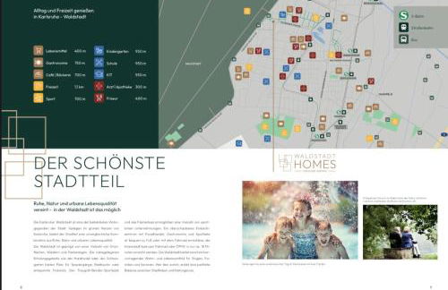 Waldstadt Charme Hideaway Küche-Balkon-Netflix - Foto 13