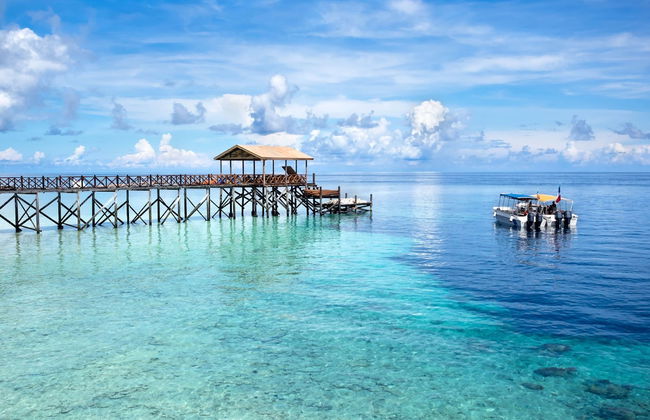 Sipadan Inn Service Apartments Semporna - Foto 42