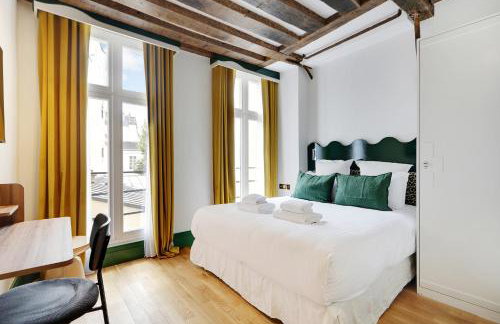 Paris Home Collection Serviced Apartments in Notre Dame - Rue Savoie - Foto 31