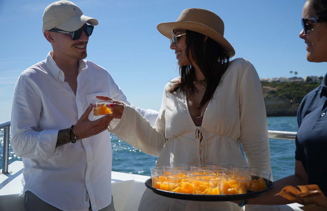 Paseo en catamarán por la costa del Algarve con brunch - Foto 8