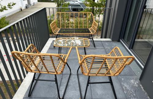 Ferienwohnung-Parkplatz-Balkon-Küche-SmartTV-Waschtrockner - Foto 25