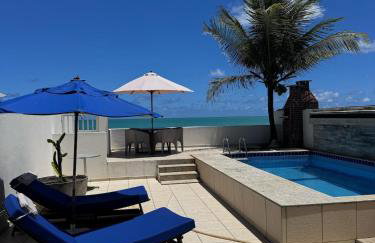 Ipioca beach, pe na area com vista incrível e piscina privativa - Foto 11