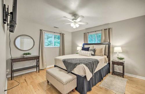 Huge Blairsville Cabin Game Room and Mtn View! - Foto 31