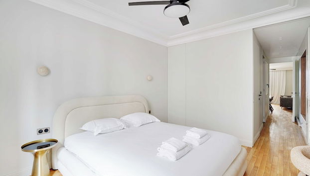 Magnificent Flat - 2br/6p - Champs Elysees - Foto 5, Habitación