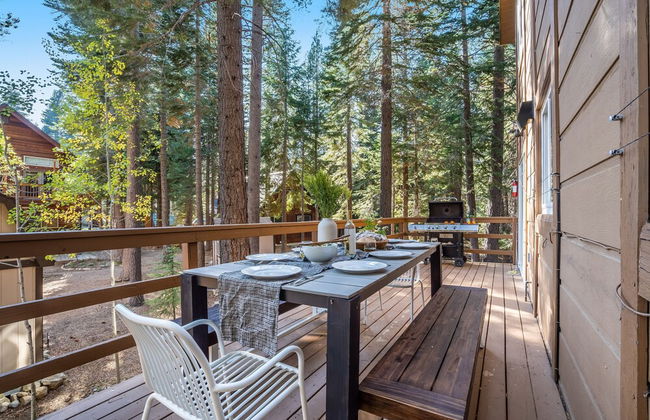 Homewood by Avantstay Amazing Family Cabin w Hot Tub Sauna - Foto 29