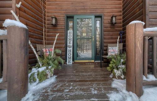 LogLand Lakehouse in Arbor Vitae WI - Foto 53