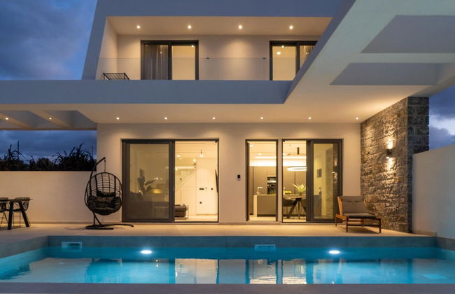 Aethra Deluxe Villa With Pool 700m From Beach - Foto 8