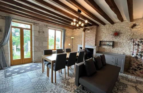 Gîte - 7 Pers avec Jacuzzi - L'Arche - Foto 22