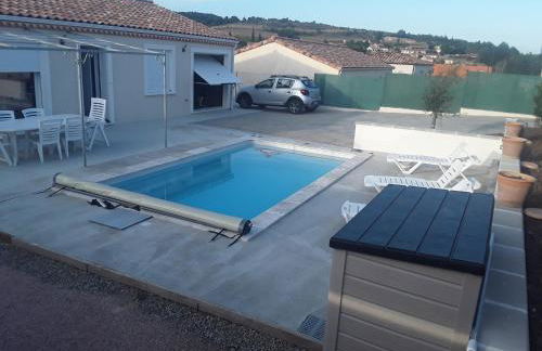 Maison individuelle neuve avec piscine - Foto 10