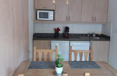 T2 Les orres 1800 pied des pistes avec piscine - Foto 9