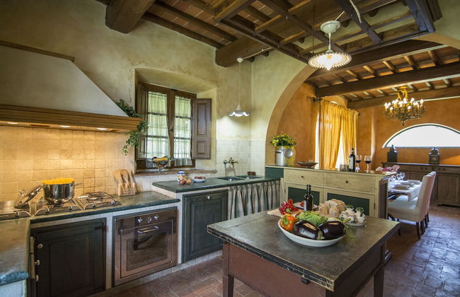 Villa Il Castellare - Foto 31