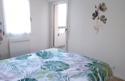 2 beds, modern building, with mobile AC, Paris Expo, 7' metro 2 steps to Paris - Foto 6