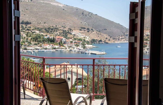 Greka Ioanian Maisonette - Poolside Seaview Bliss - Foto 34