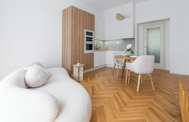 Apartment in Clouds Letná Luxury Balcony - Foto 10