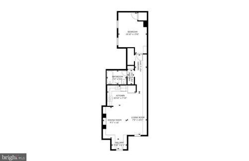 Modern Apartment in the Heart of Logan Circle - Foto 25