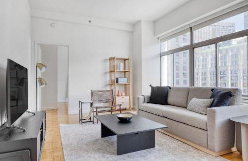 FiDi 2BR w Elevator Gym Doorman nr Wall St NYC-661 - Foto 2