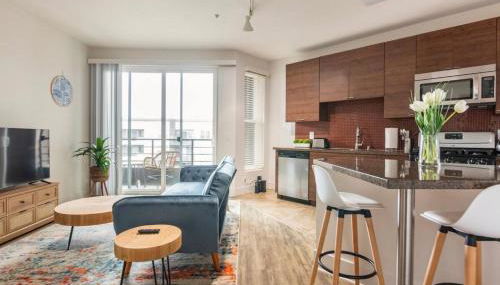 Tulum Vibes 1 Bedroom Apartment near Boats in Marina Del Rey - Foto 4