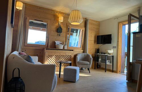Appartement Soleil d'Or au cœur de Megève - Foto 4