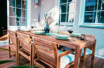 Oasis Appart - Wohnen im Königspark - Elbhang Dresden - große Terrasse - Netflix - TG - Foto 19