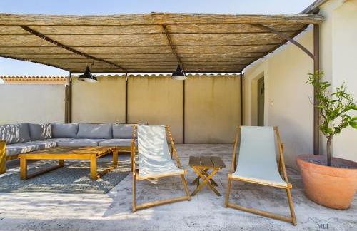 Villa Calisse, 6 personnes à Maillane - Foto 7