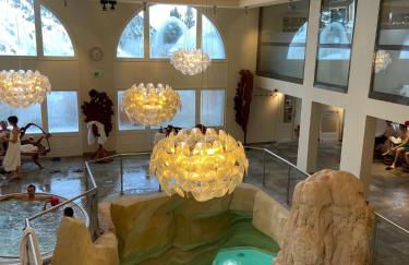 Arc 1950, ambiance chalet luxe 5/7pers dans résidence 5* skis aux pieds avec SPA - Photo 35