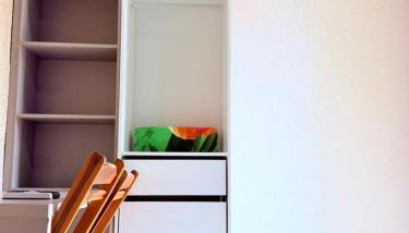 Flat Studio Casal - Praia da Lagoa do P a u - Coruripe - Foto 4, wardrobe