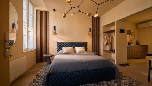 Suite atypique - Jacuzzi spa privé, en centre ville de Cognac - Foto 4