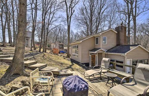 Pet-Friendly Cabin with Dock on Claytor Lake! - Foto 2