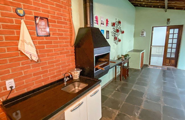 Casa confortável com churrasqueira na Granja Viana - Foto 30