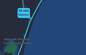 Casa com vista deslumbrante para o rio São João - Foto 50