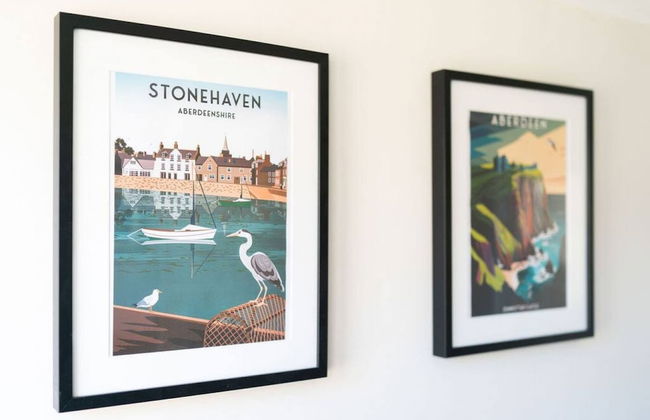 Mary Street Seaside Home in Stonehaven Aberdeenshire - Foto 19